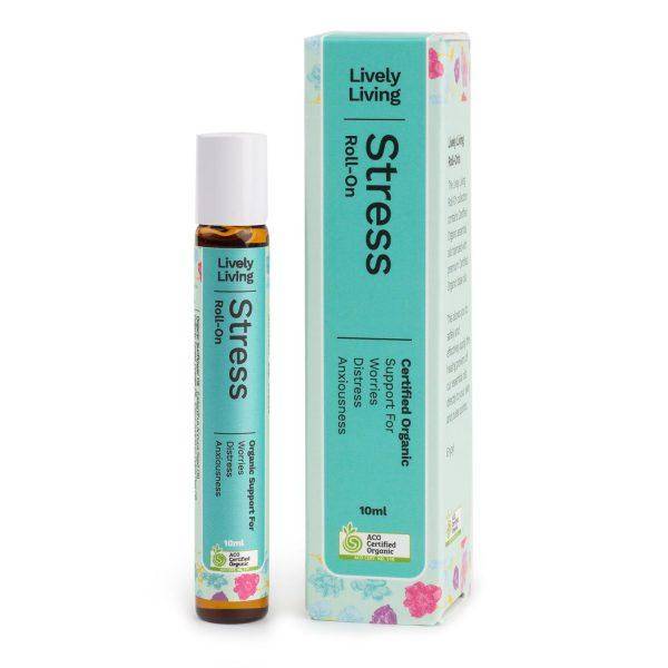 Stress Roll-On Organic Essential Oil-Lively Living-Essential Oil